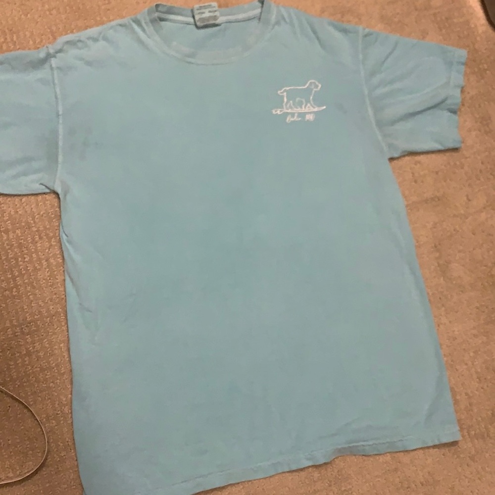 Medium Buddy by the Sea t-shirt.  Berlin, MD.